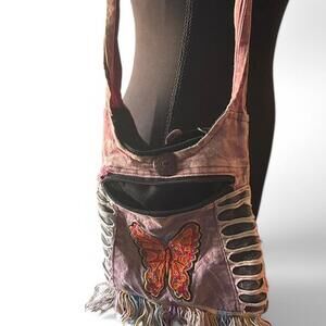 Women's Multi and Pink Bag